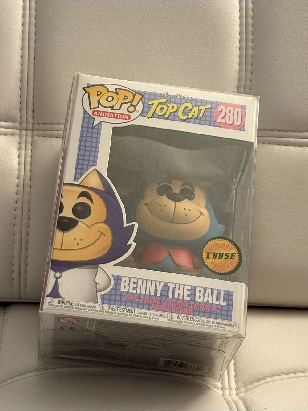Benny the Ball Top Cat Chase Funko Pop 280